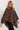 Poncho model 190858 AT