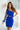 Short dress model 193797 Bicotone