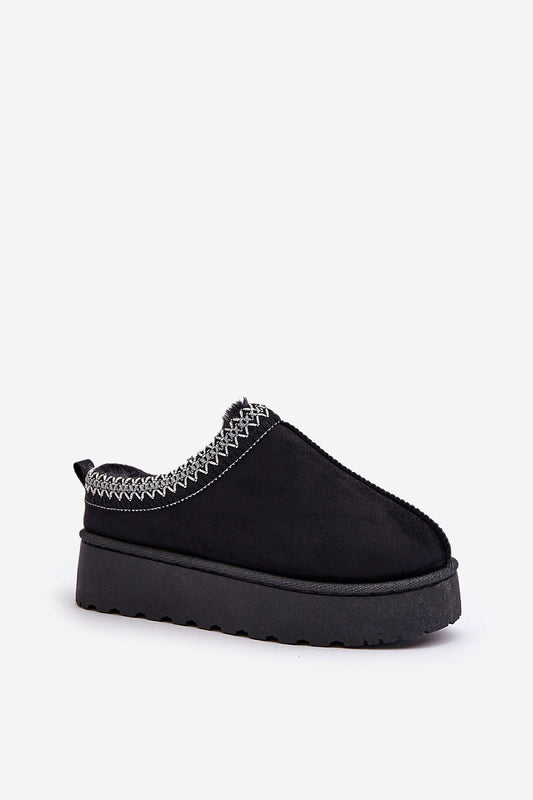 Snow boots model 202204 Step in style