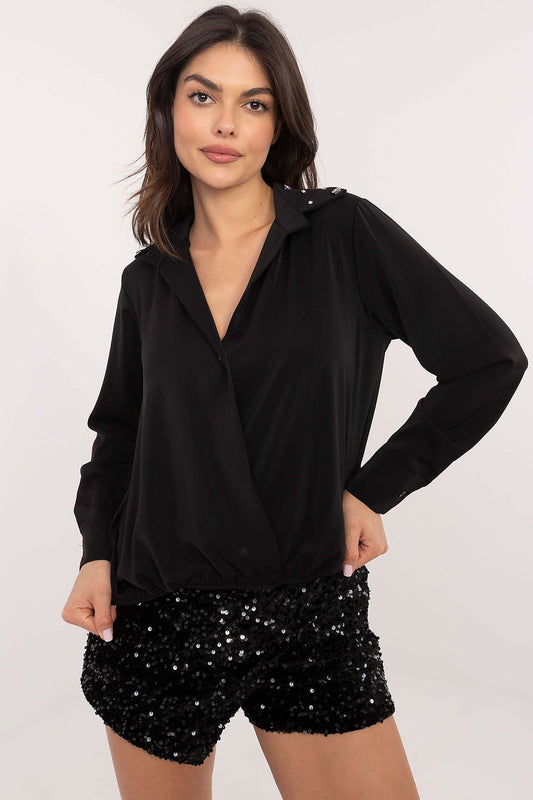 Long sleeve shirt model 203102 Italy Moda