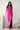 Long dress model 203926 Bicotone