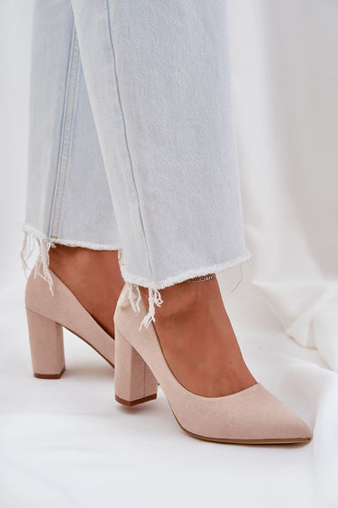 Block heel pumps model 208442 Step in style
