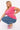 Plus size T-shirt model 211768 Relevance