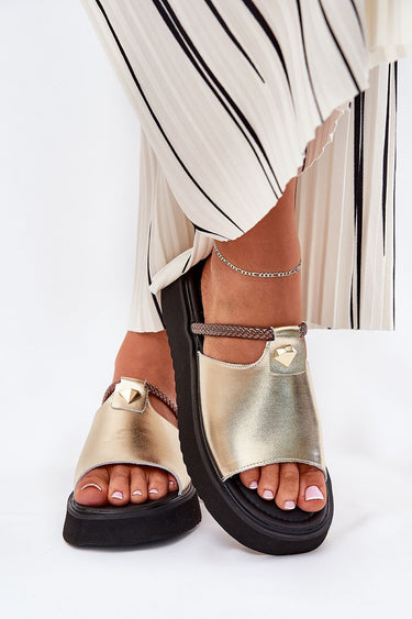 Platform sandals model 211966 Step in style