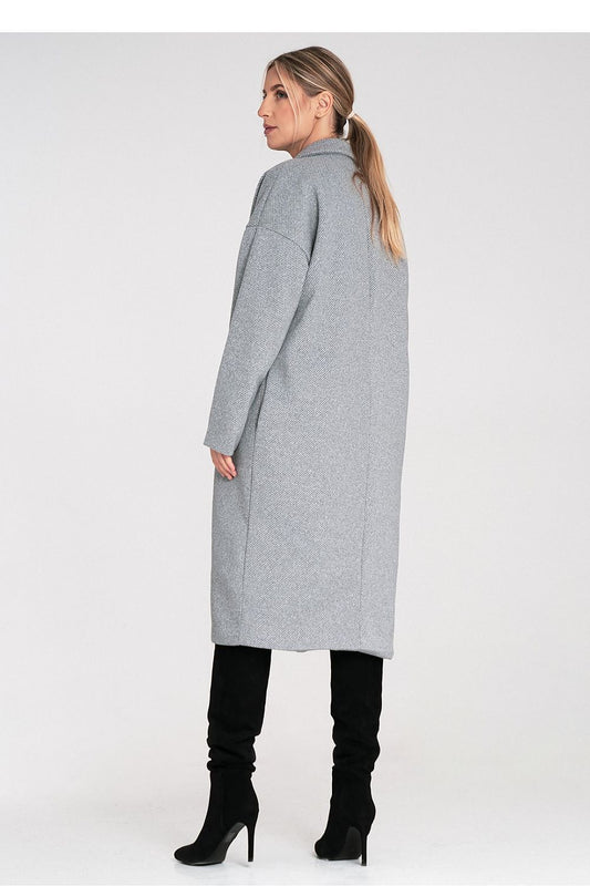 Coat model 217104 Figl