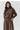 Turtleneck model 217394 Makadamia