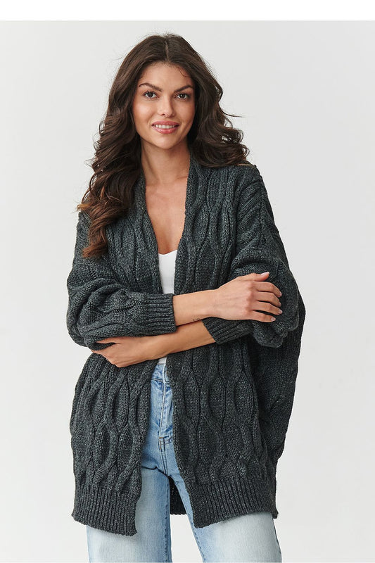 Cardigan model 217406 Makadamia