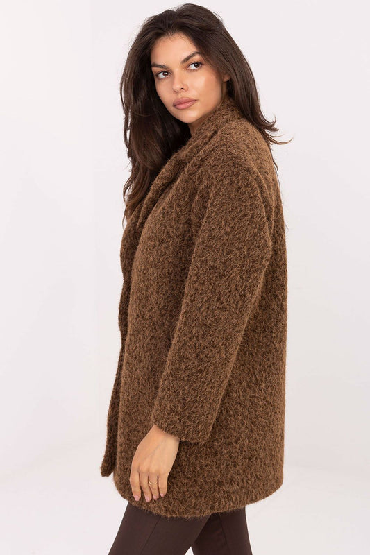 Coat model 217445 Factory Price