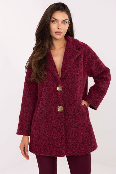 Coat model 217446 Factory Price