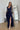 Long dress model 220098 Bicotone