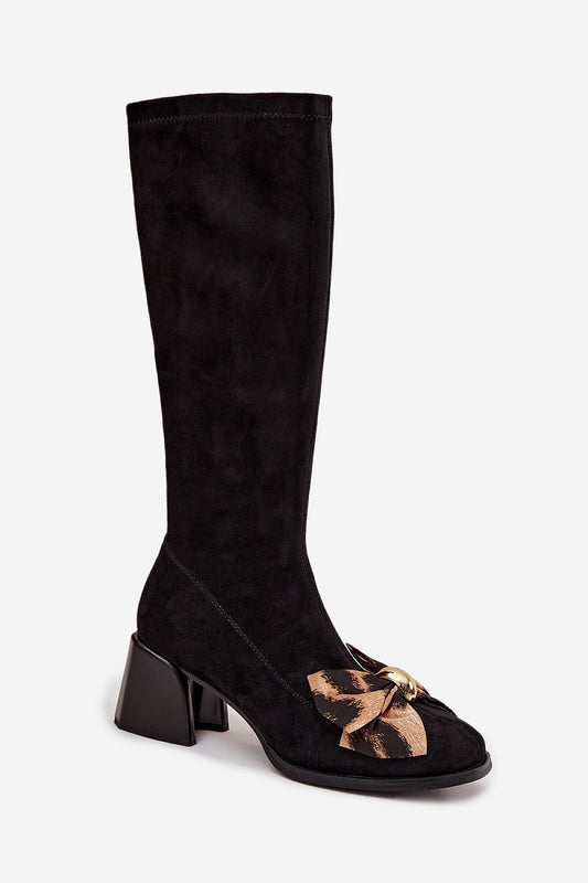 Heel boots model 220214 Step in style