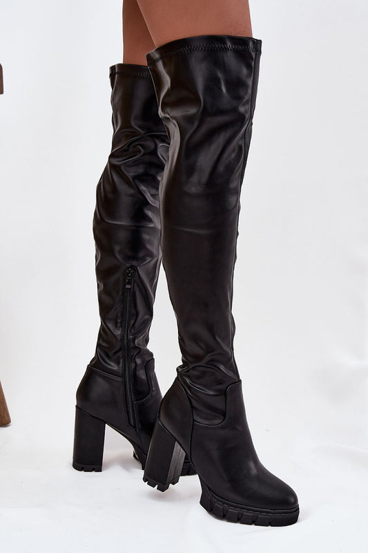 Heel boots model 220713 Step in style