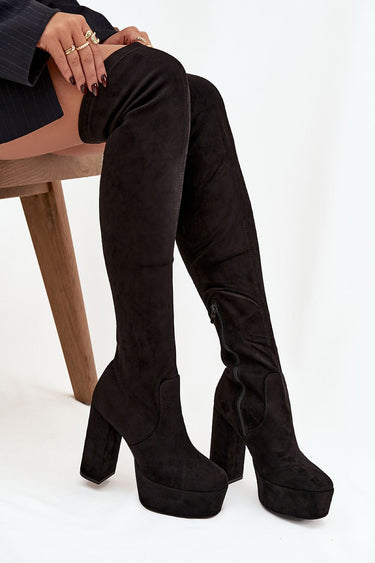 Heel boots model 220717 Step in style