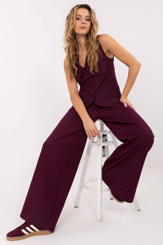 Women trousers model 221430 Rue Paris
