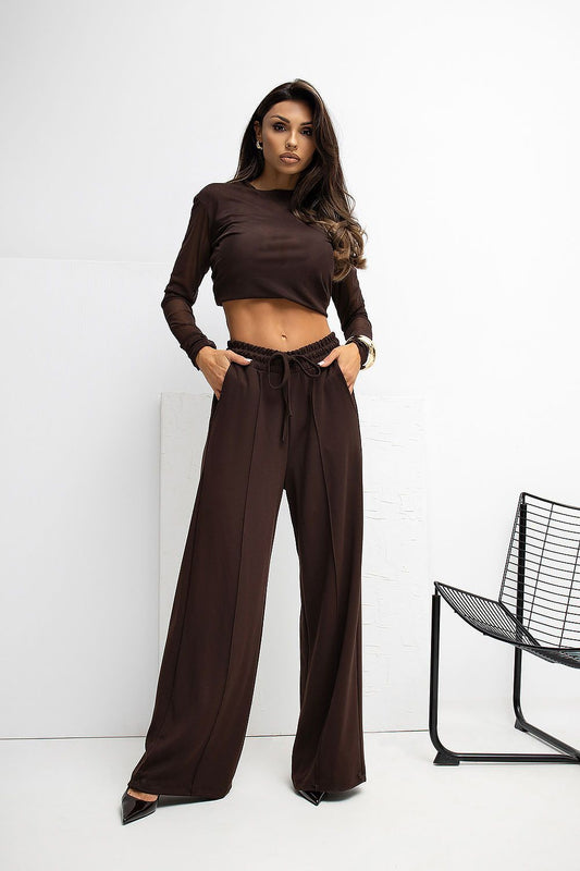 Tracksuit trousers model 221537 Rue Paris