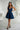 Short dress model 221602 Bicotone