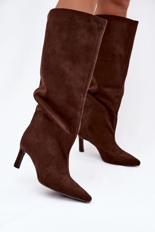 Heel boots model 222532 Step in style