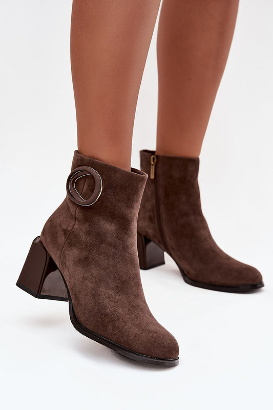 Heel boots model 222973 Step in style