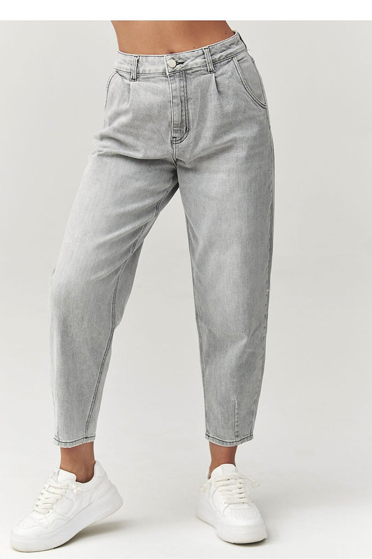 Jeans model 223262 Makadamia
