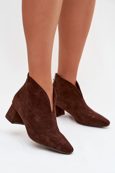 Heel boots model 223589 Step in style