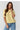 Short sleeve sweater model 224077 Makadamia