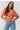 Short sleeve sweater model 224080 Makadamia