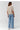 Short sleeve sweater model 224081 Makadamia