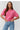 Short sleeve sweater model 224084 Makadamia
