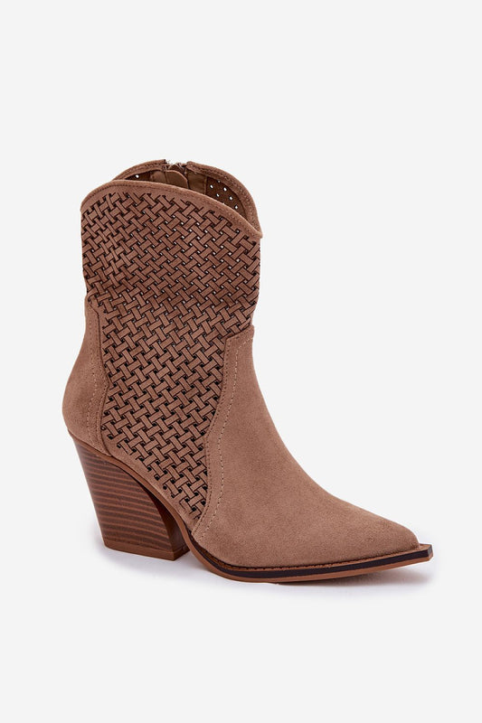 Heel boots model 224239 Step in style
