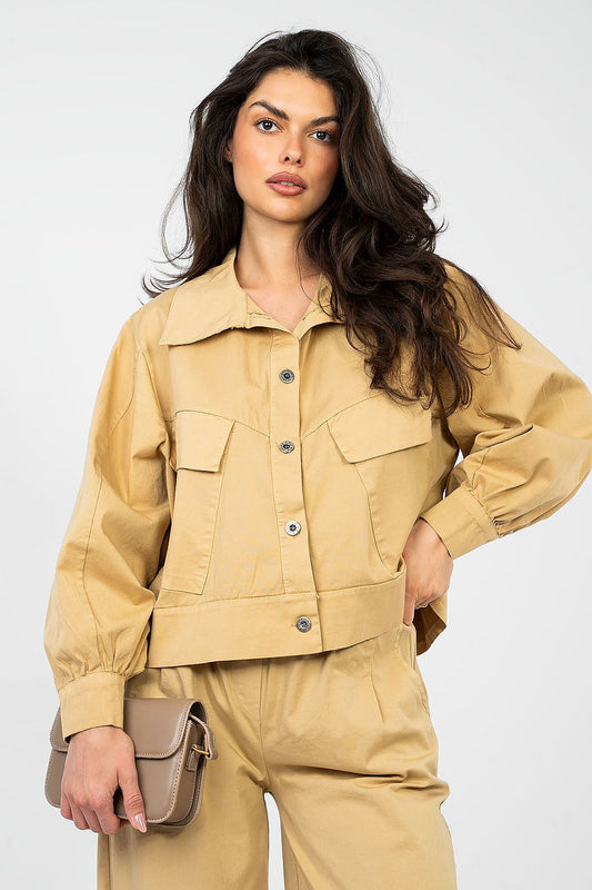 Long sleeve shirt model 224290 Rue Paris