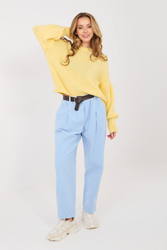 corduroy trousers model 224381 Italy Moda