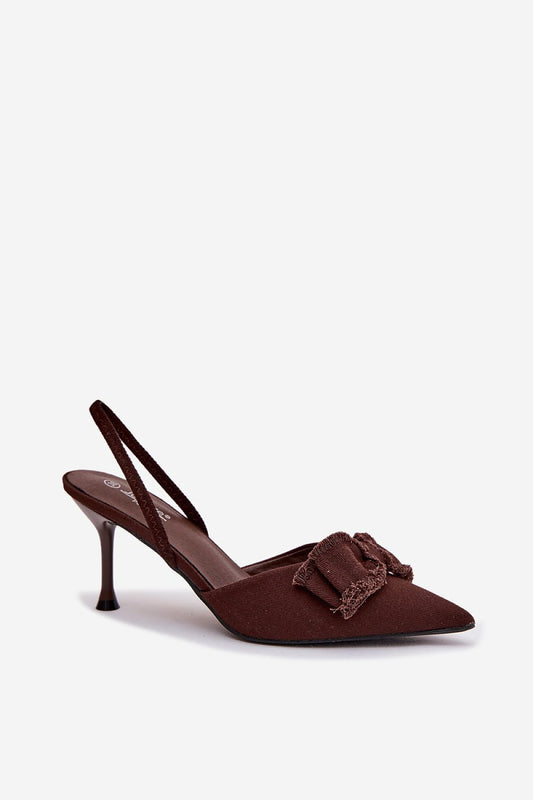 Heel sandals model 224468 Step in style