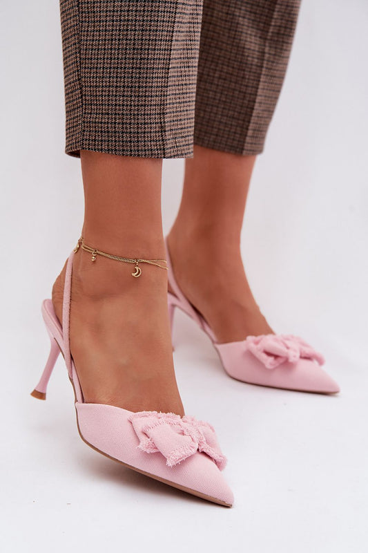 Heel sandals model 224472 Step in style