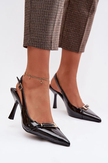 Heel sandals model 224473 Step in style