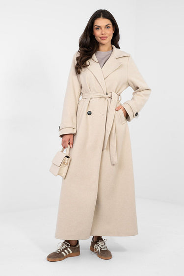Coat model 224522 Factory Price