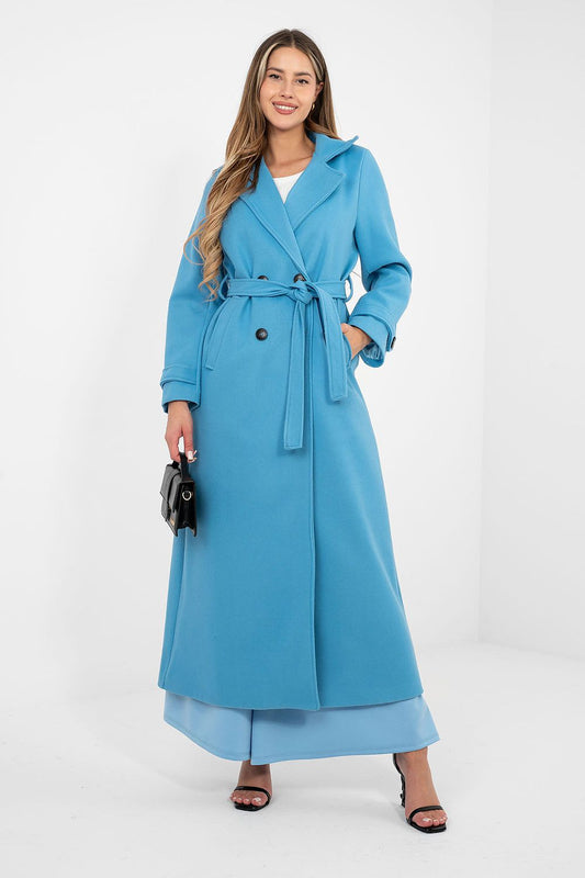 Coat model 224524 Factory Price