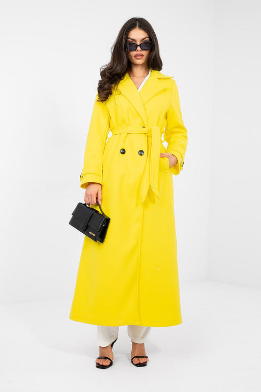 Coat model 224525 Factory Price