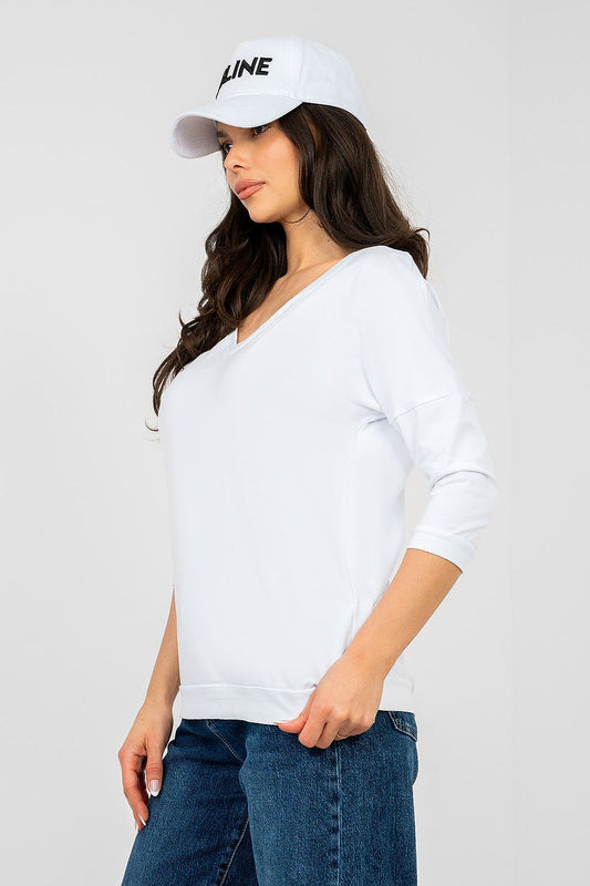 Blouse model 224650 Rue Paris