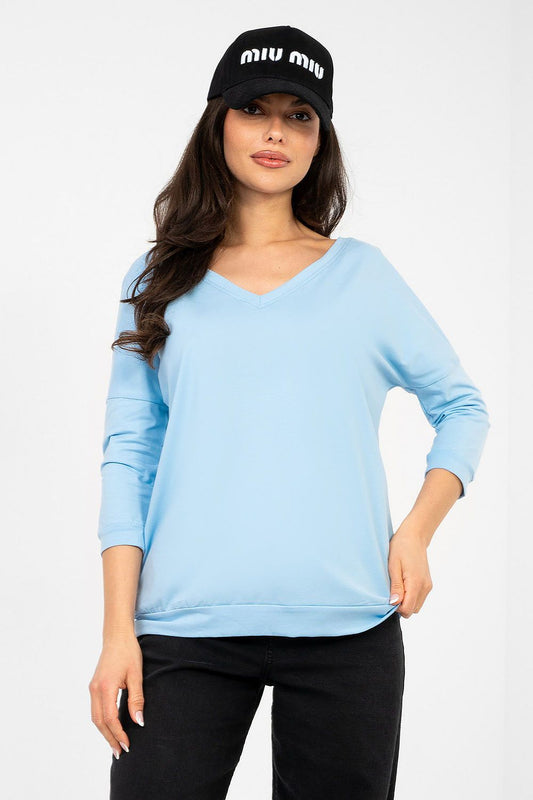Blouse model 224653 Rue Paris