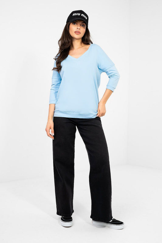 Blouse model 224653 Rue Paris