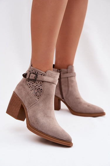 Heel boots model 224702 Step in style