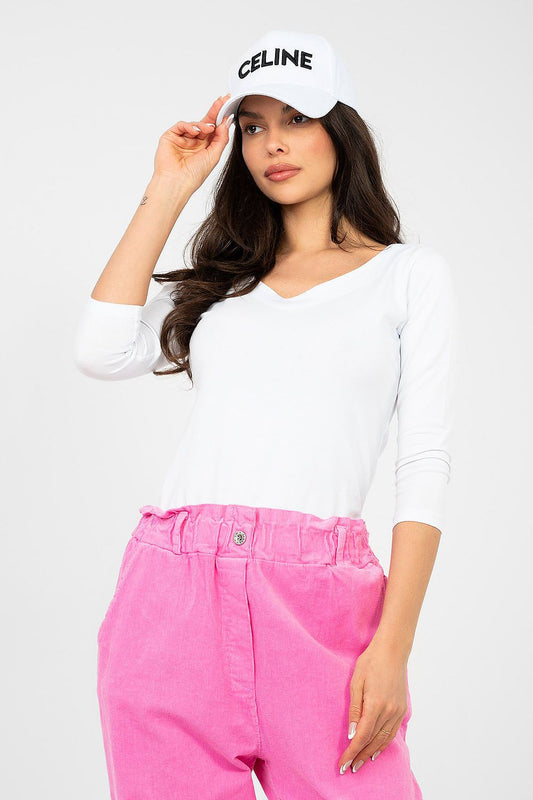 Blouse model 224750 Rue Paris