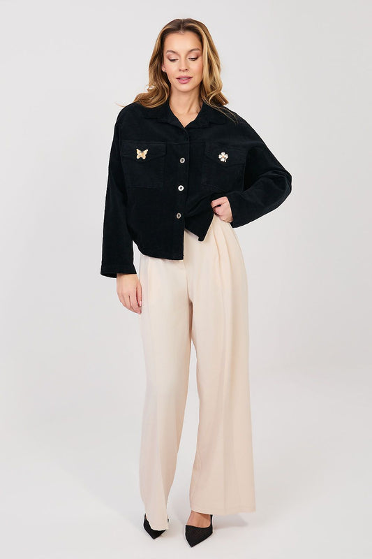 Corduroy jacket model 224988 Rue Paris