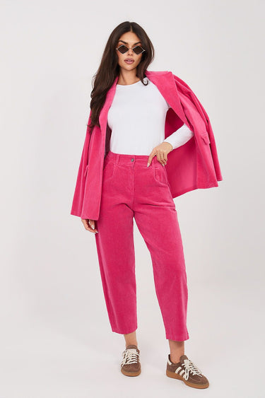 corduroy trousers model 225087 Rue Paris