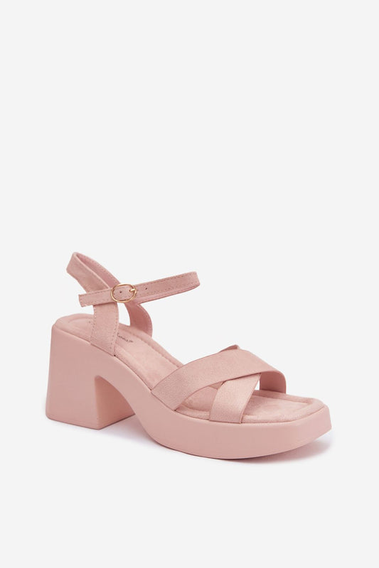 Heel sandals model 225107 Step in style