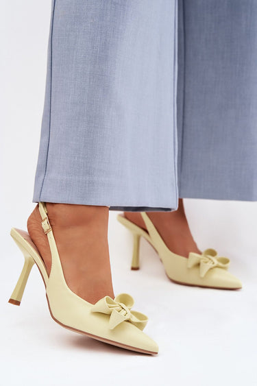 Heel sandals model 225213 Step in style
