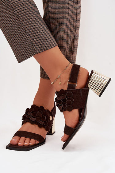 Heel sandals model 225347 Step in style