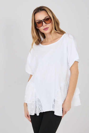 Blouse model 225500 Italy Moda