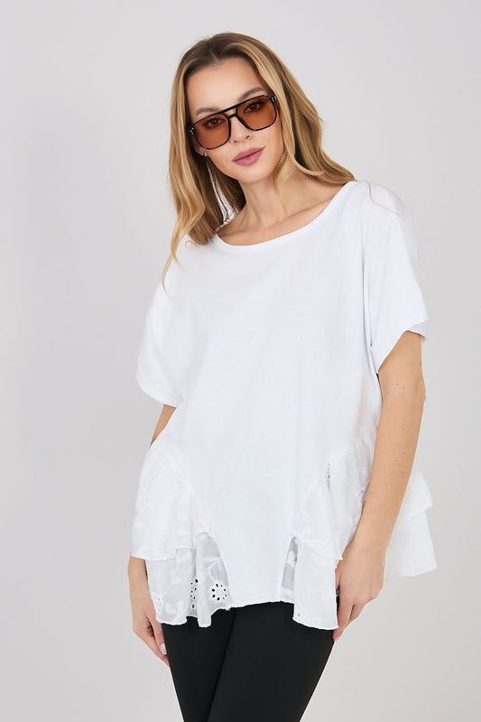 Blouse model 225500 Italy Moda