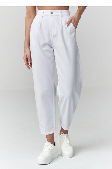 Jeans model 225702 Makadamia